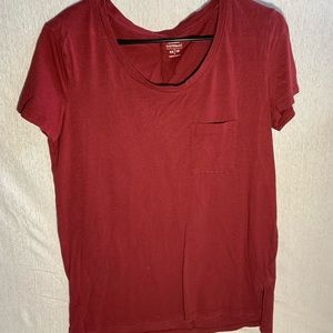 Red Boyfriend Shirt